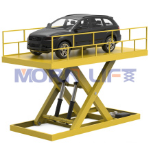 rust-proof 3000kg 4000kg 5000kg customized hydraulic scissor lift table fixed hydraulic scissor lift stationary car lift